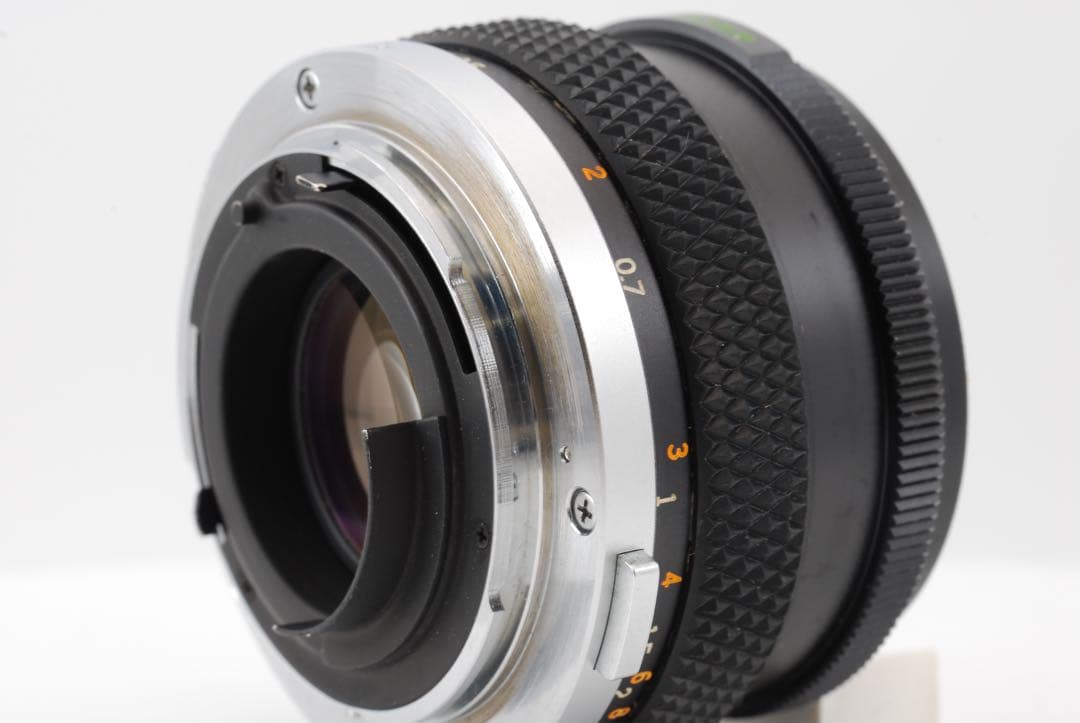 【整備済・美品】Olympus F.ZUIKO AUTO-S 50mm F1.8