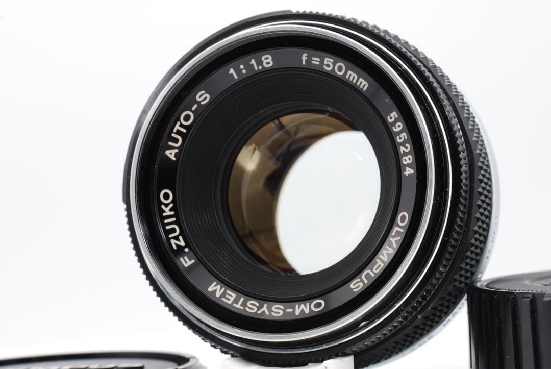 【整備済・美品】Olympus F.ZUIKO AUTO-S 50mm F1.8