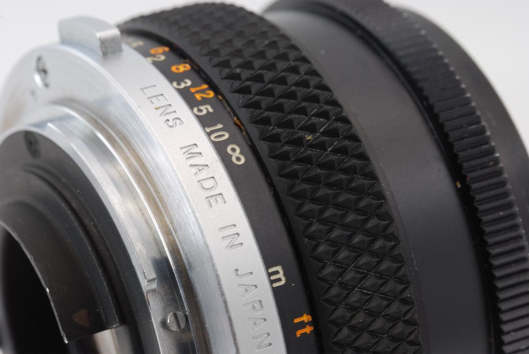 【整備済・美品】Olympus F.ZUIKO AUTO-S 50mm F1.8