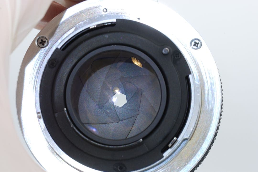 【整備済・美品】Olympus F.ZUIKO AUTO-S 50mm F1.8