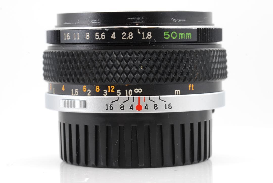 【整備済・美品】Olympus F.ZUIKO AUTO-S 50mm F1.8