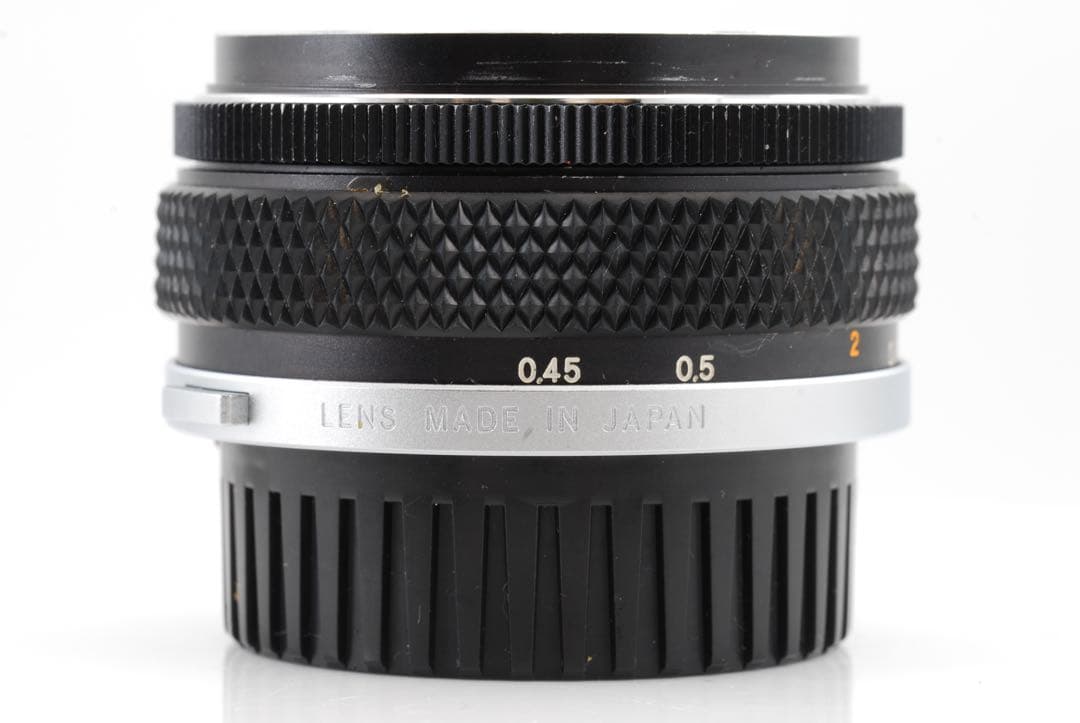 【整備済・美品】Olympus F.ZUIKO AUTO-S 50mm F1.8