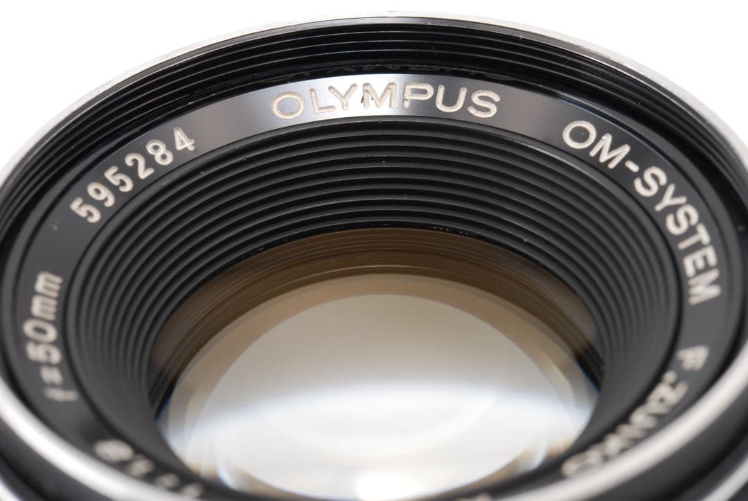 【整備済・美品】Olympus F.ZUIKO AUTO-S 50mm F1.8