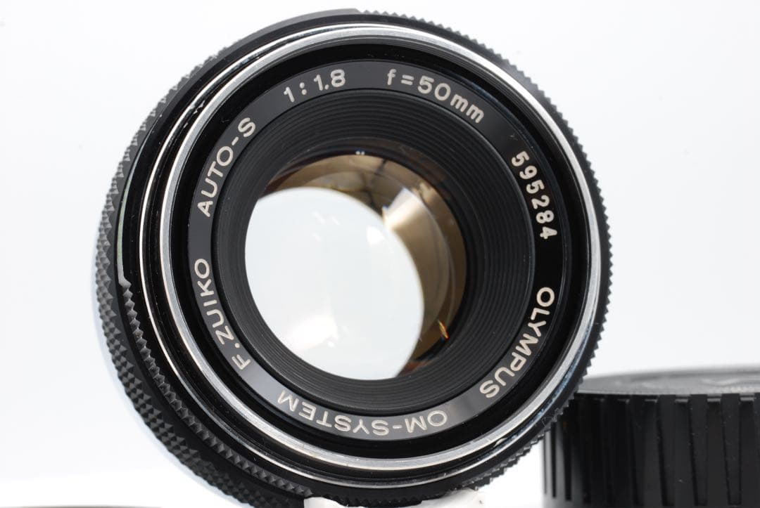【整備済・美品】Olympus F.ZUIKO AUTO-S 50mm F1.8