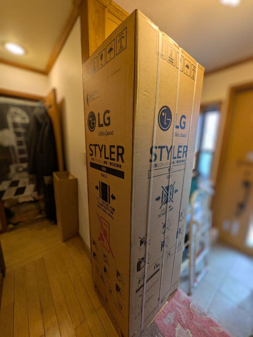 LG StylerLG S3MF ミラー 【 新品 未使用 未開梱 】