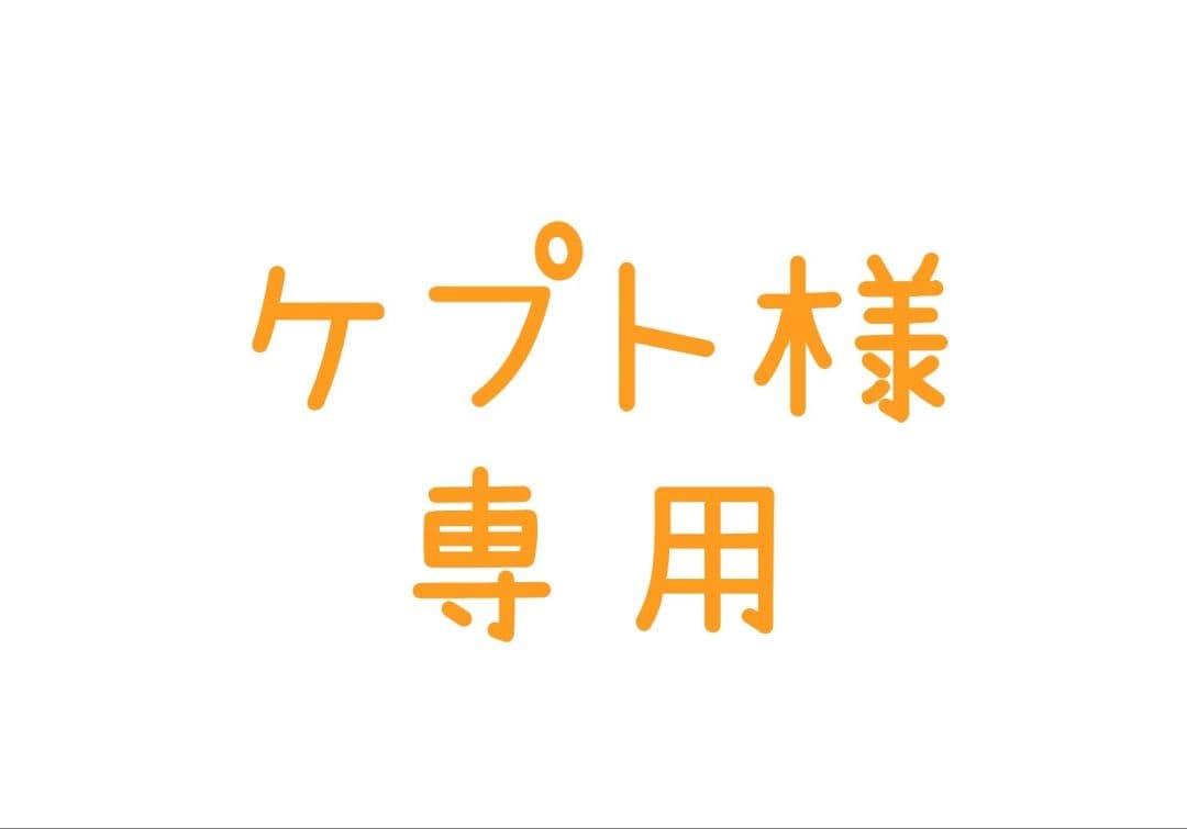 【裁断済】ケプト