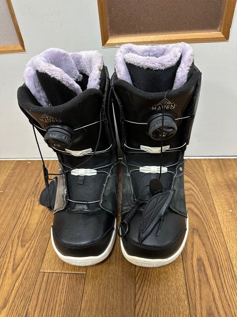 3セットSABRINAスノー ボード135cmビンディング付ブツ24cm