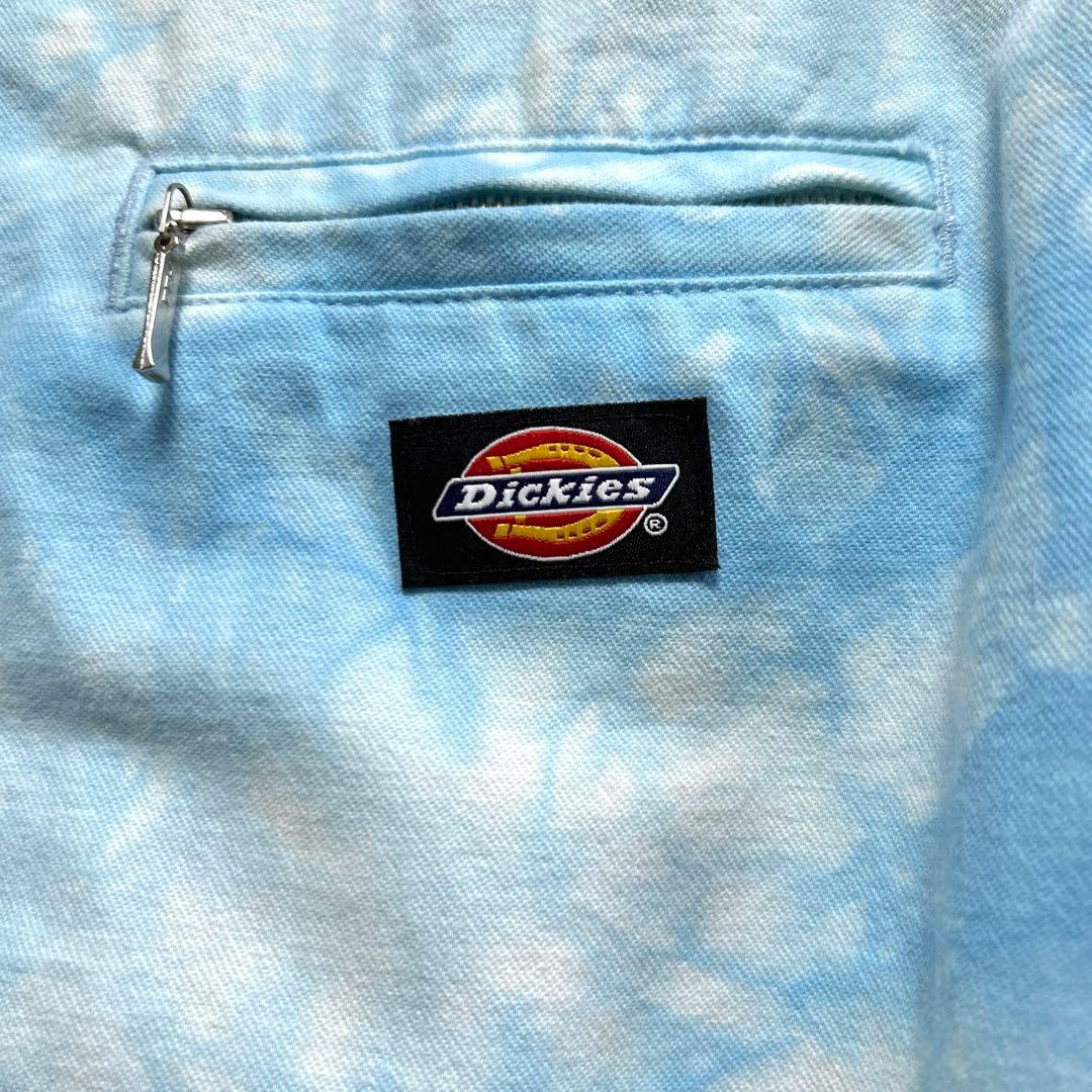Dickies × CLOT スタジャン ブルゾン コラボ タイダイ 龍刺繍