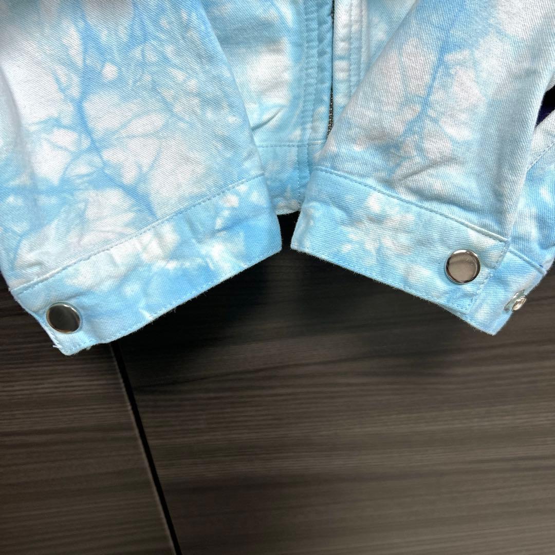 Dickies × CLOT スタジャン ブルゾン コラボ タイダイ 龍刺繍