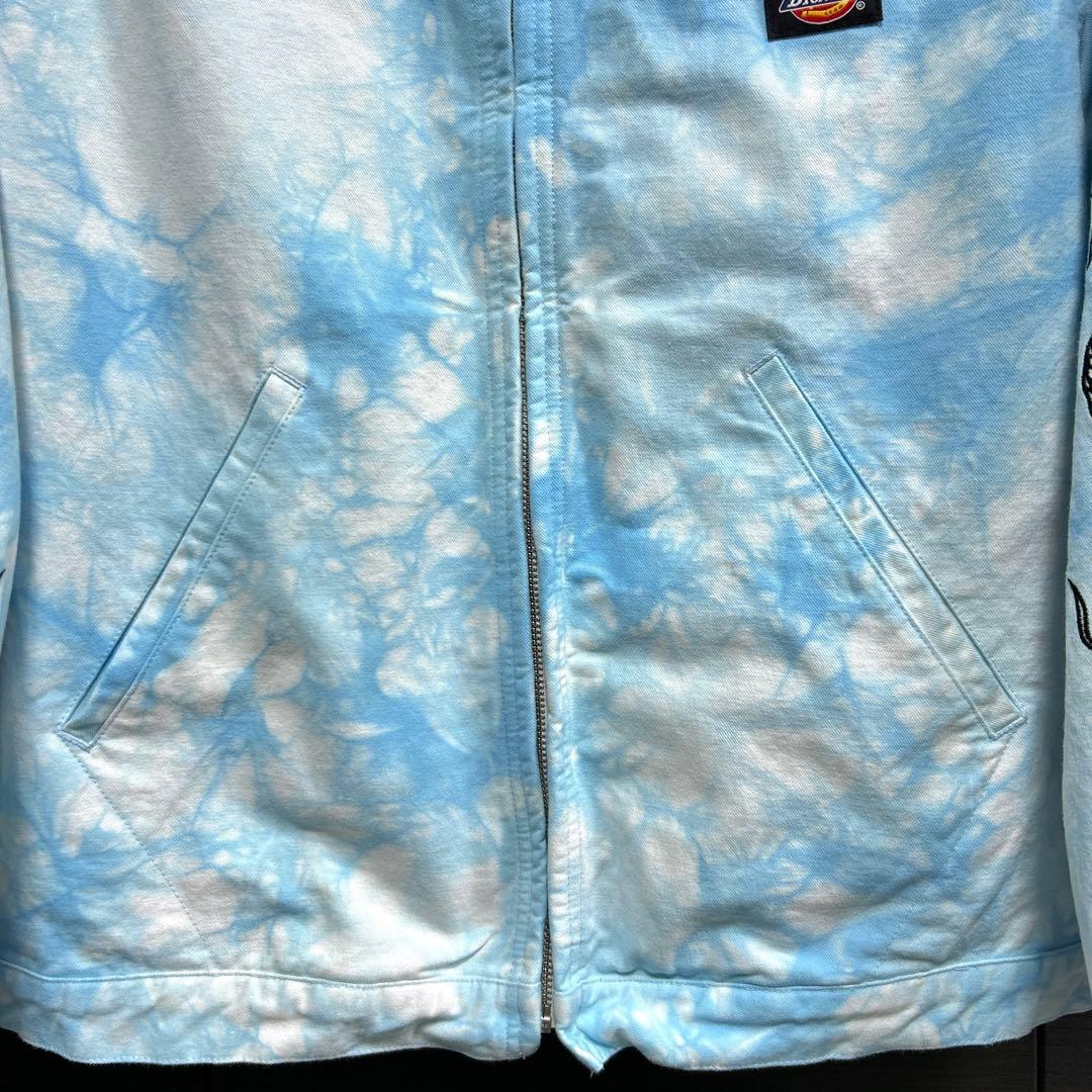 Dickies × CLOT スタジャン ブルゾン コラボ タイダイ 龍刺繍