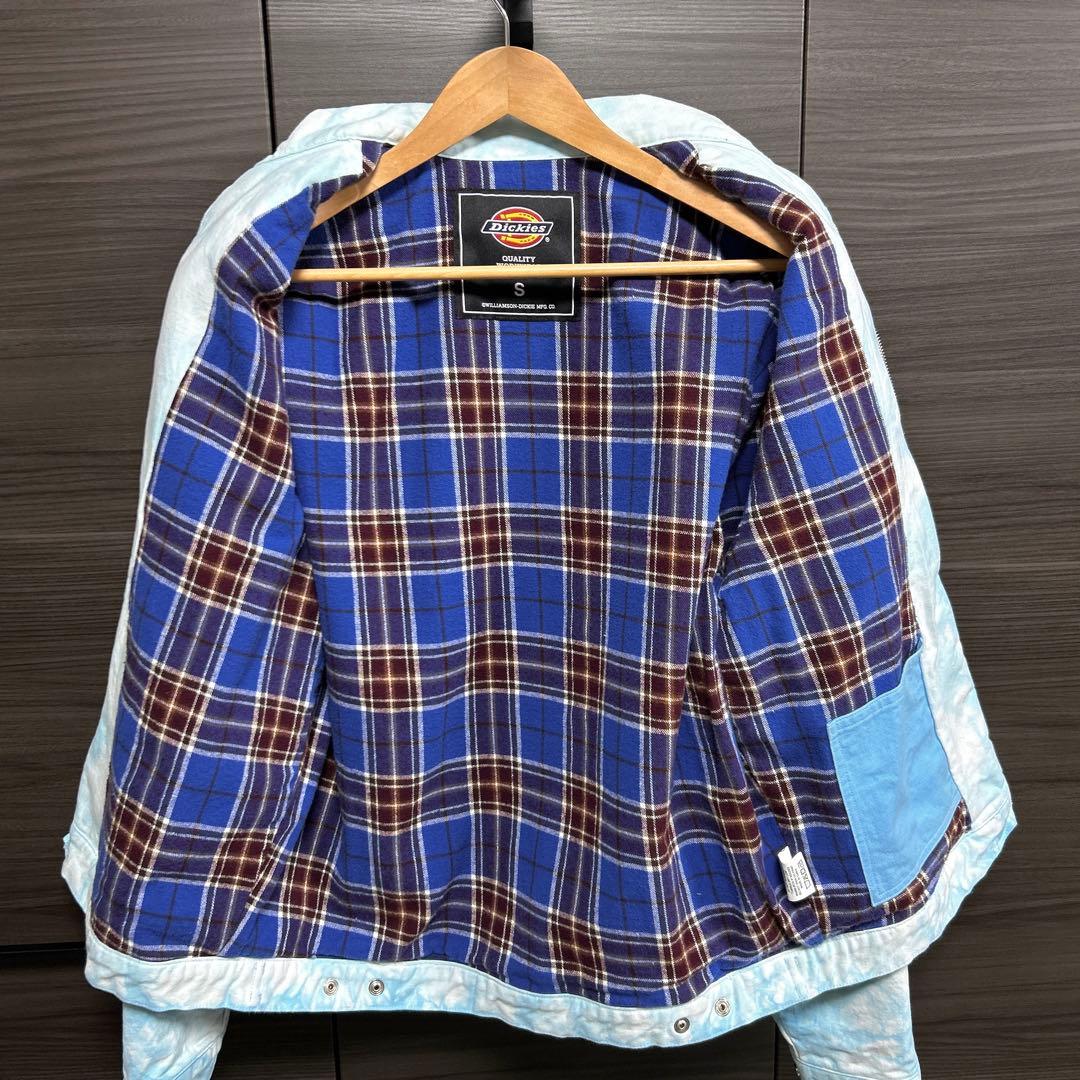 Dickies × CLOT スタジャン ブルゾン コラボ タイダイ 龍刺繍