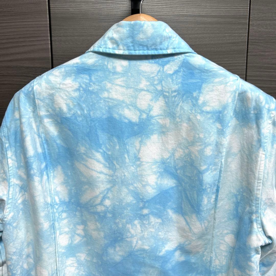 Dickies × CLOT スタジャン ブルゾン コラボ タイダイ 龍刺繍