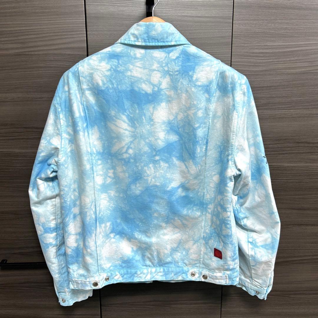 Dickies × CLOT スタジャン ブルゾン コラボ タイダイ 龍刺繍