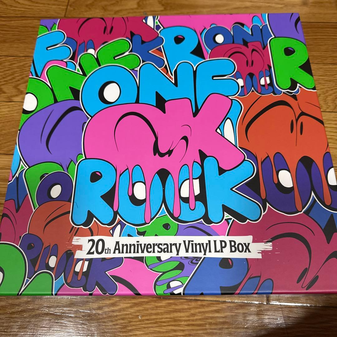 ONE OK ROCK20thAnniversaryVinyl ワンオクレコード