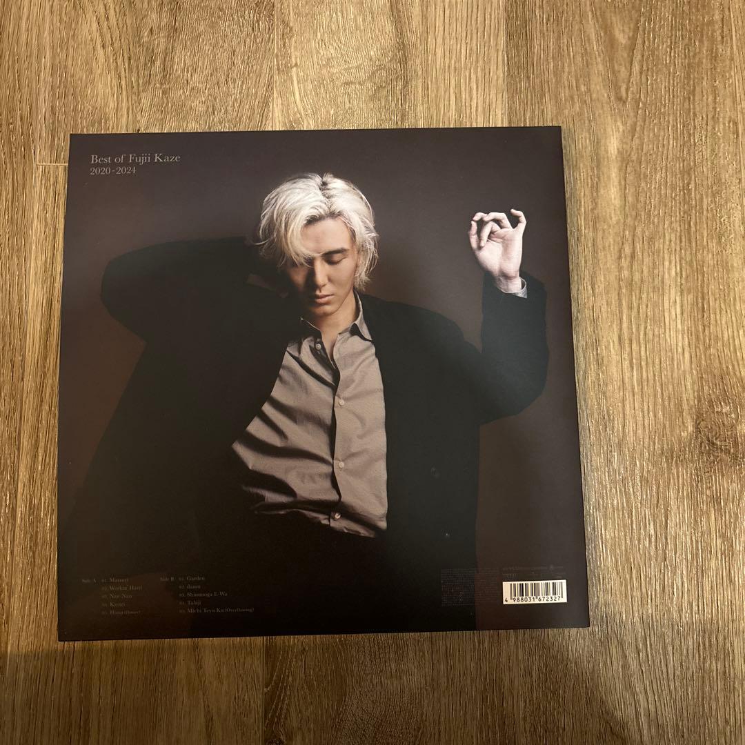 BEST of Fujii KAZE 2020-2024 アナログ盤 藤井風