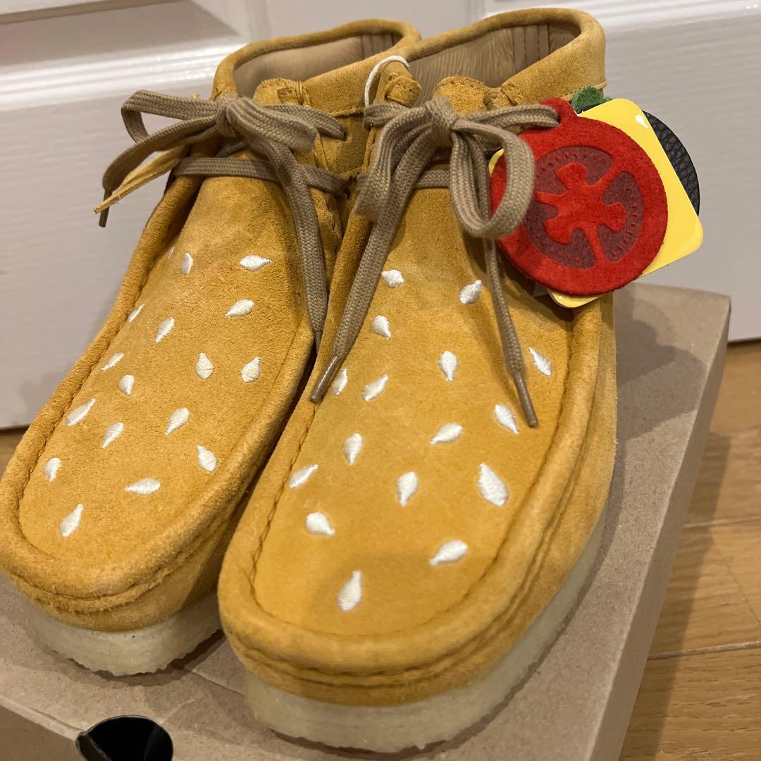 [未使用] CLARKS WALLABEE ズミ