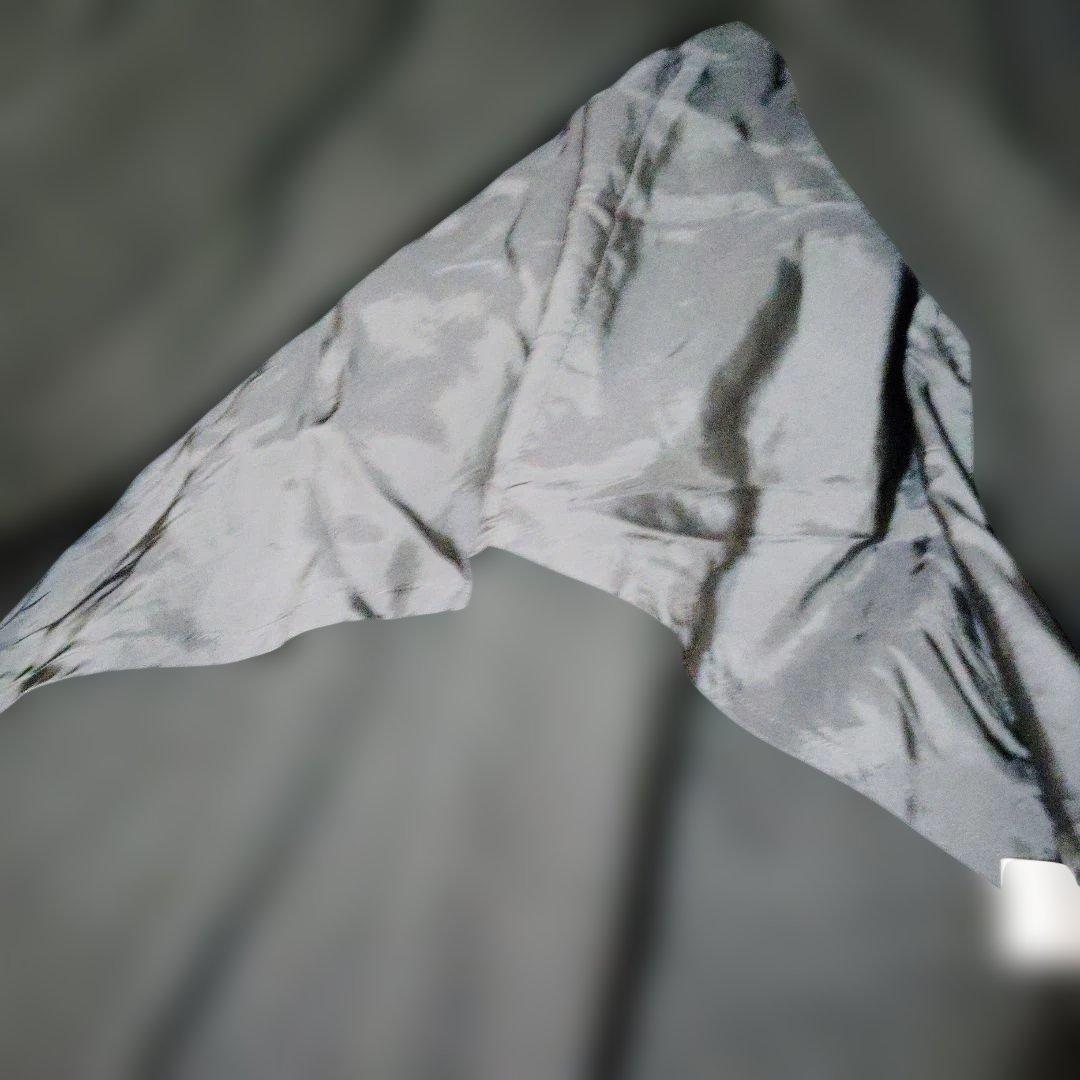 Y's ブラック ダブルブレスト ロングコート2