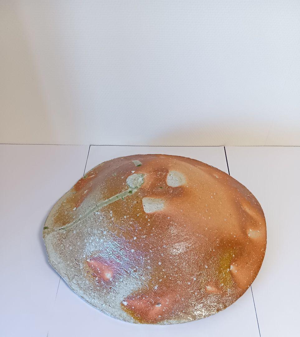 【価格値下げ】丸大皿 花生け お皿 杉本貞光 作