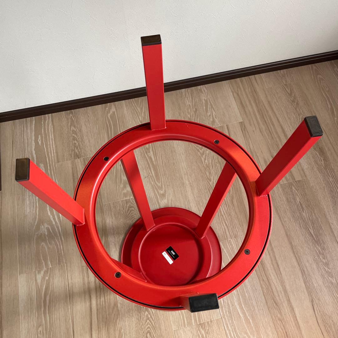 HAY リボルバー　ハイタイプ　レッド①