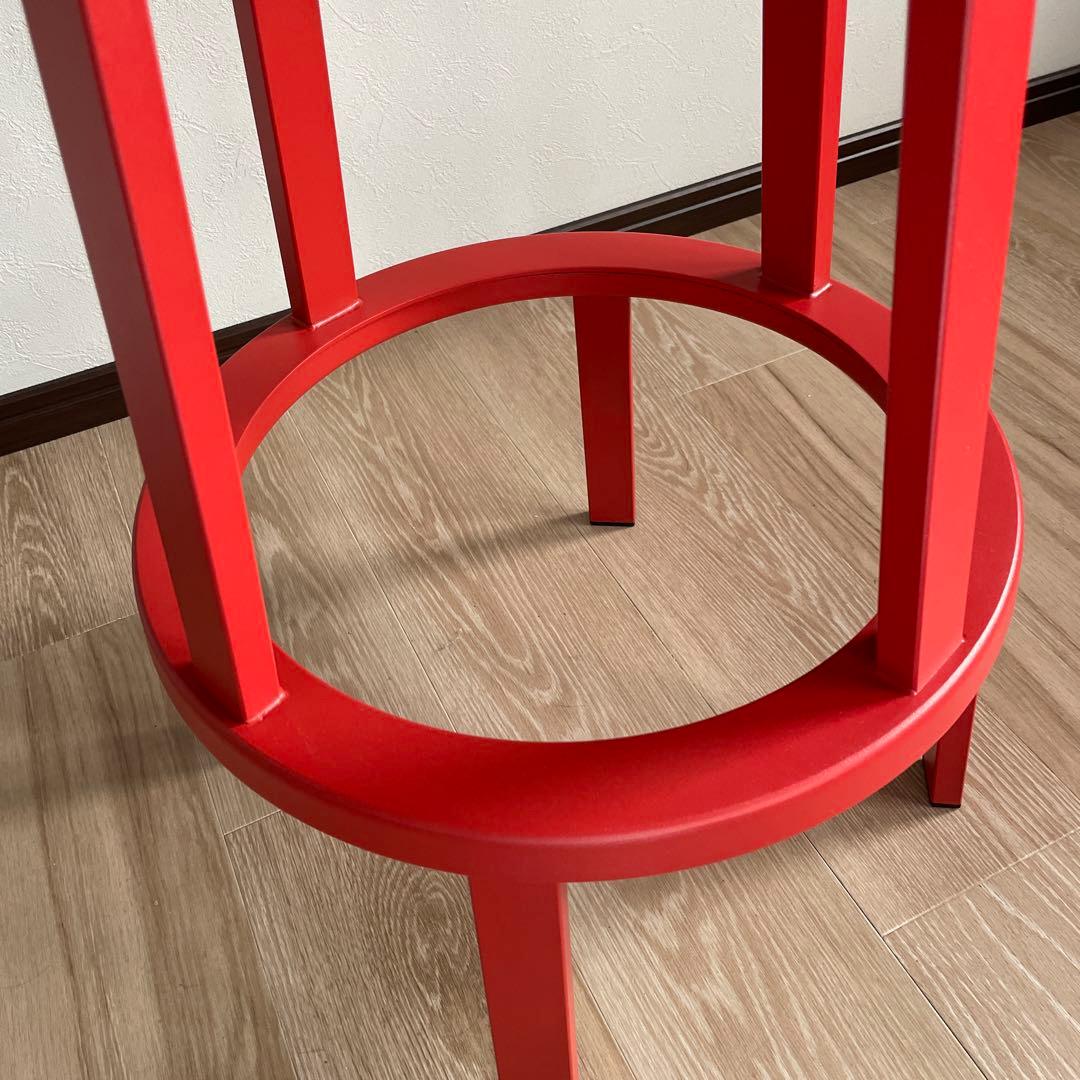 HAY リボルバー　ハイタイプ　レッド①