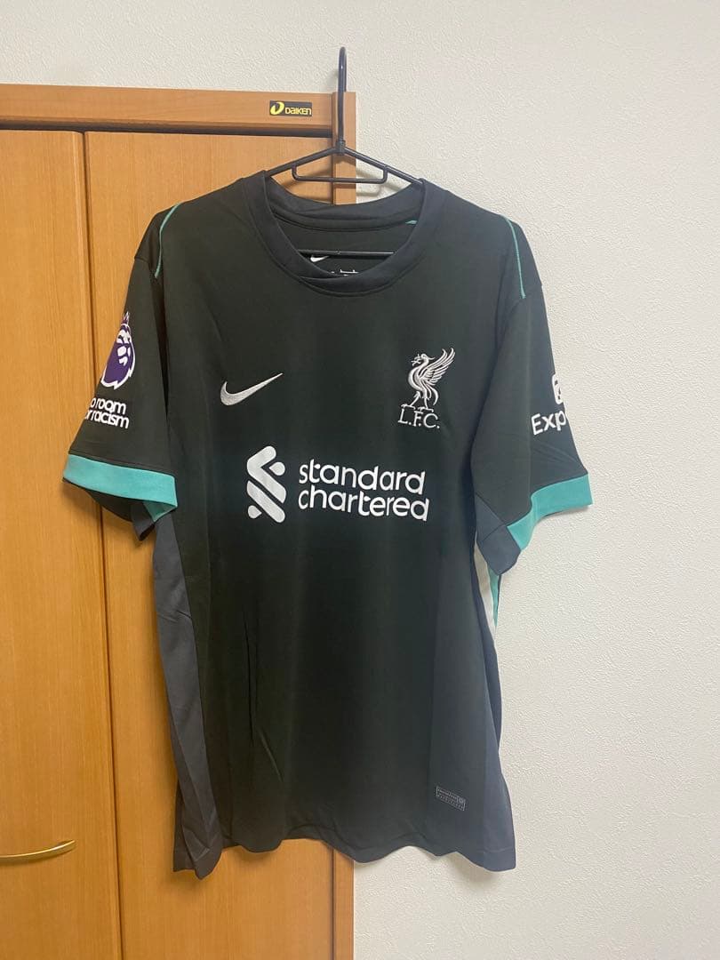 新品　リバプール ENDO選手 半袖 シャツ 3番 遠藤航