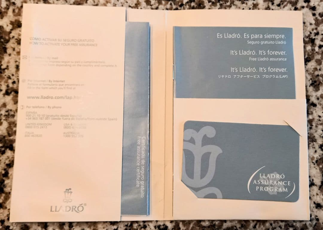 LLADRO(リアドロ)社 陶器製 雛人形 (お雛様)