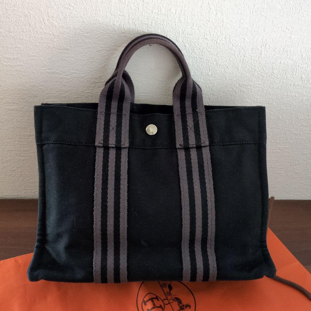 エルメス　フゥールトゥPM 　ショッパー付き