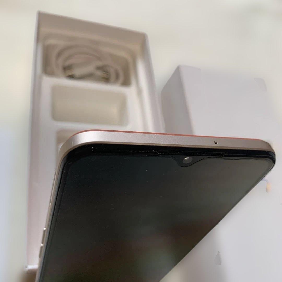 OPPO A73 楽天　64GB スマホ　ダイナミックオレンジ　付属品付　箱付