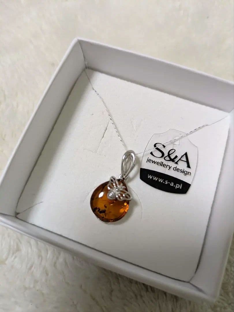 本日限定値下げ【新品】大阪万博ポーランド館　S&A ペンダントトップ