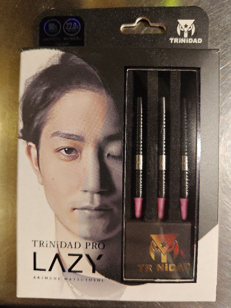 ダーツ バレル LAZY 松吉輝宗 トリニダード プロ レイジー