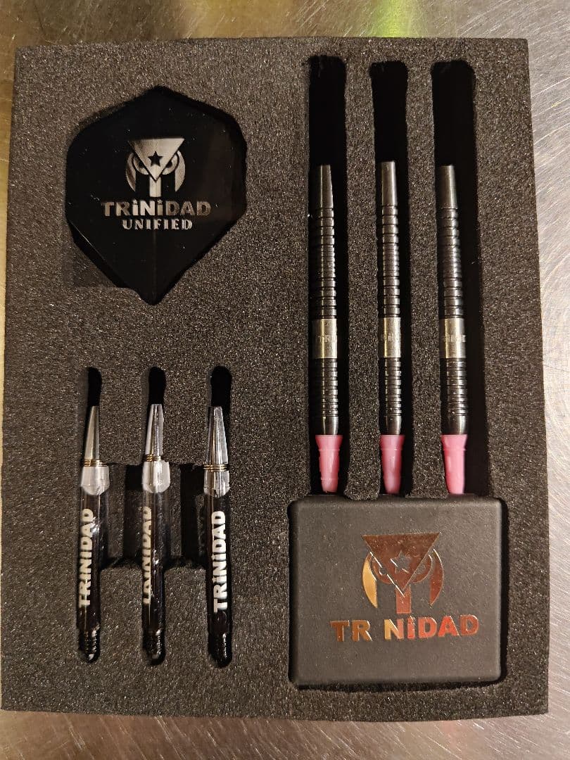 ダーツ バレル LAZY 松吉輝宗 トリニダード プロ レイジー