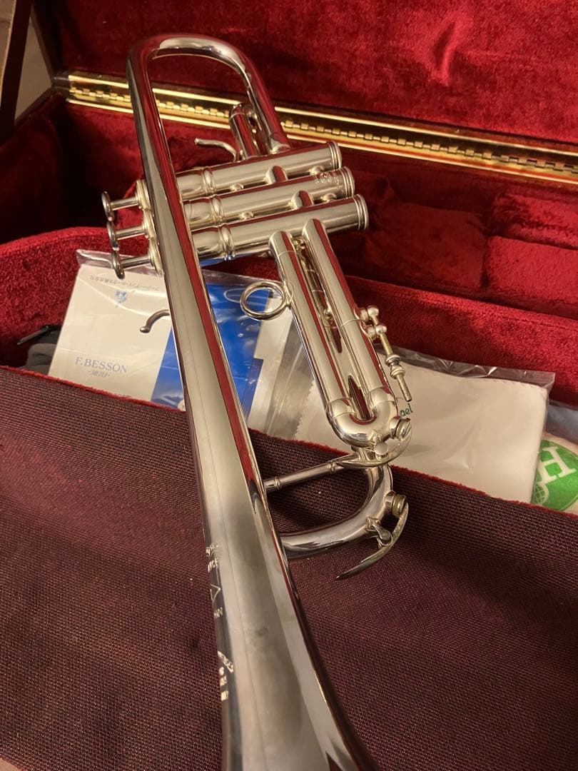 管楽器・吹奏楽器 BESSON 60mb-2