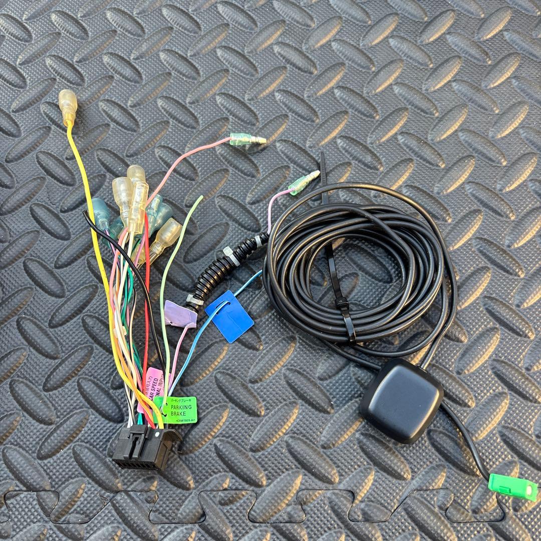 Pioneer AVIC-RZ99 カーナビ 7インチ 動作異常なし カメラ付き