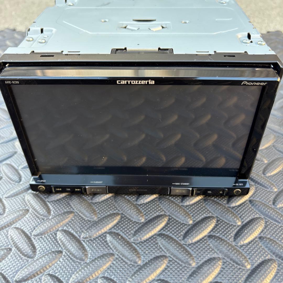 Pioneer AVIC-RZ99 カーナビ 7インチ 動作異常なし カメラ付き