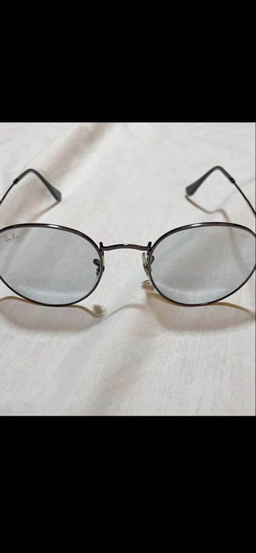 ア*ュ様 Ray-Ban Round l Evolve サングラス