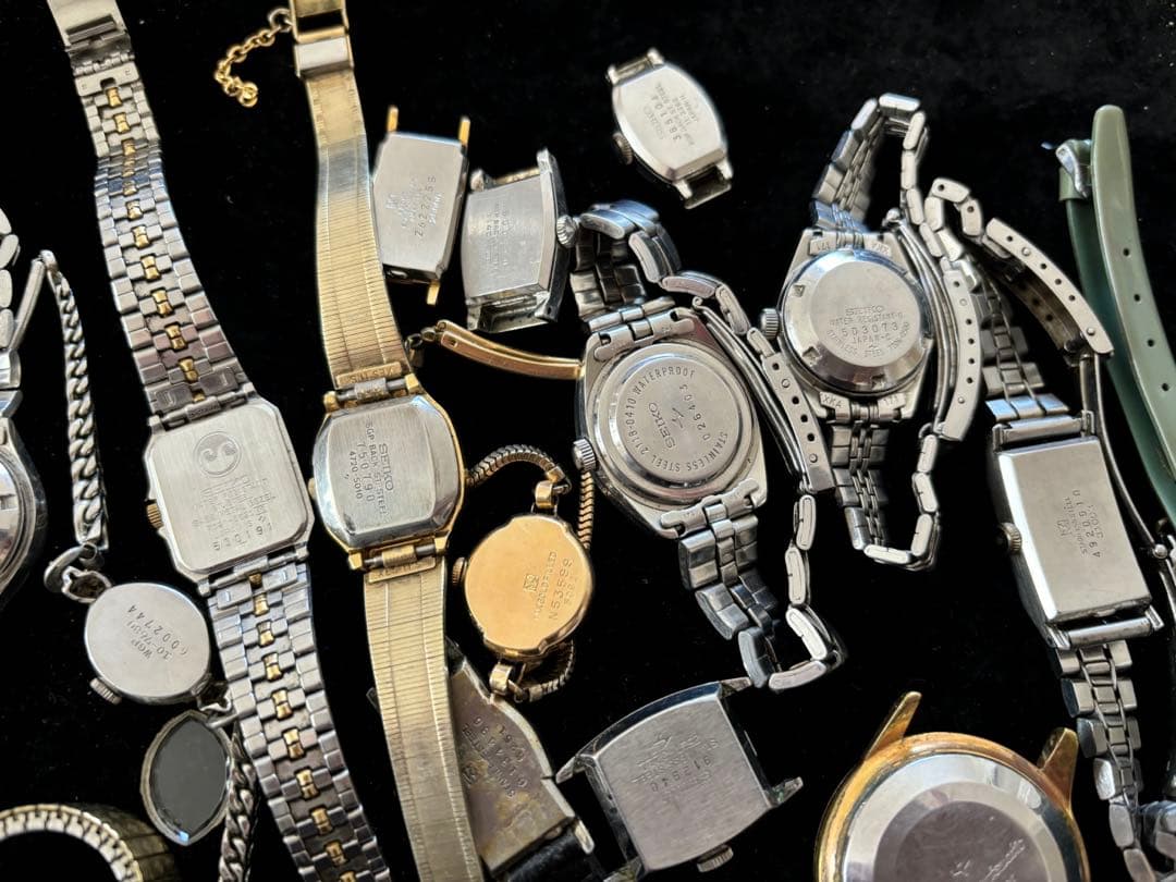 SEIKO 腕時計22点まとめ売り