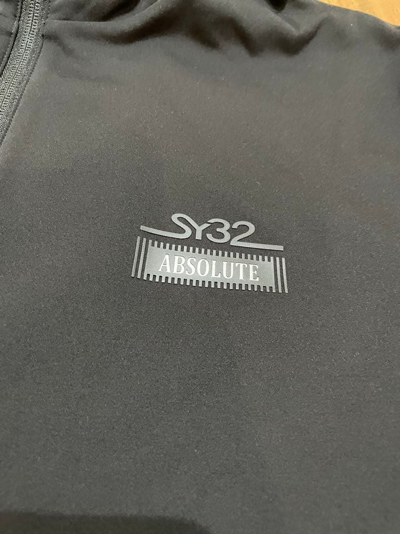 【SY32 SWEET YEARS】メンズ フルジップパーカー XL ブラック