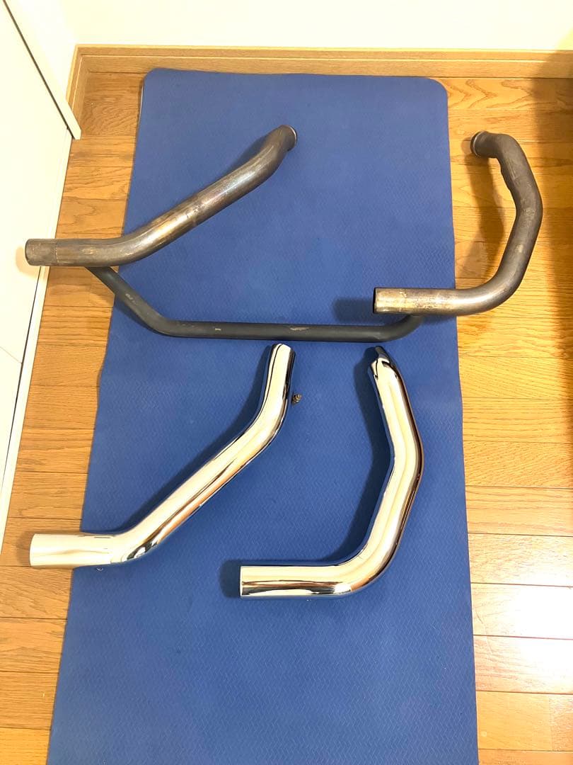ハーレー　スポーツスター　純正　エキゾーストパイプ　エキパイ　マフラー　バラ売可