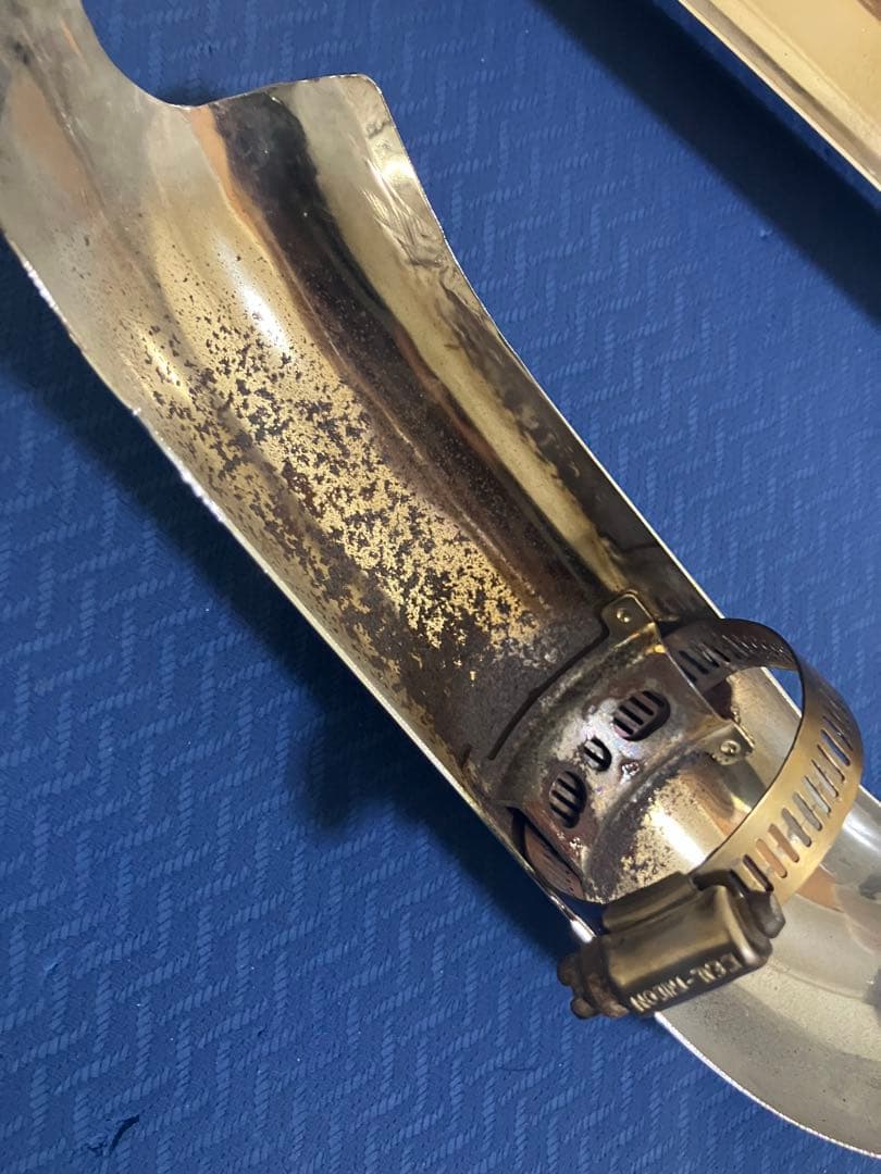 ハーレー　スポーツスター　純正　エキゾーストパイプ　エキパイ　マフラー　バラ売可