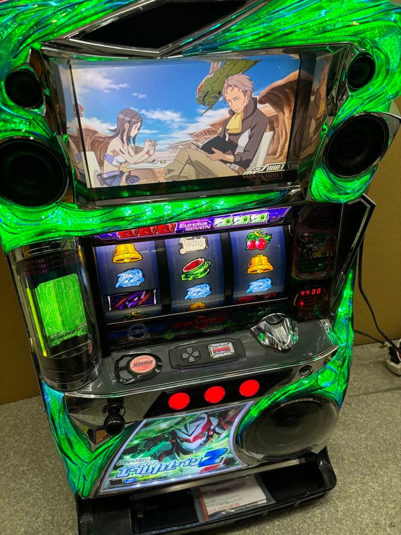 5号機 エウレカセブン2 実機 家庭用フルセット！