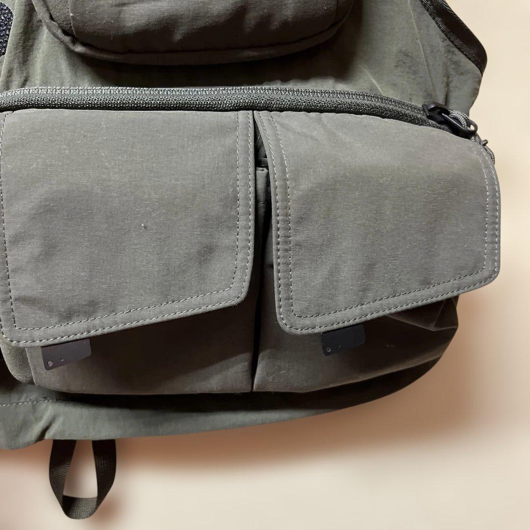 SIMMS フィッシングベスト XL カーキ