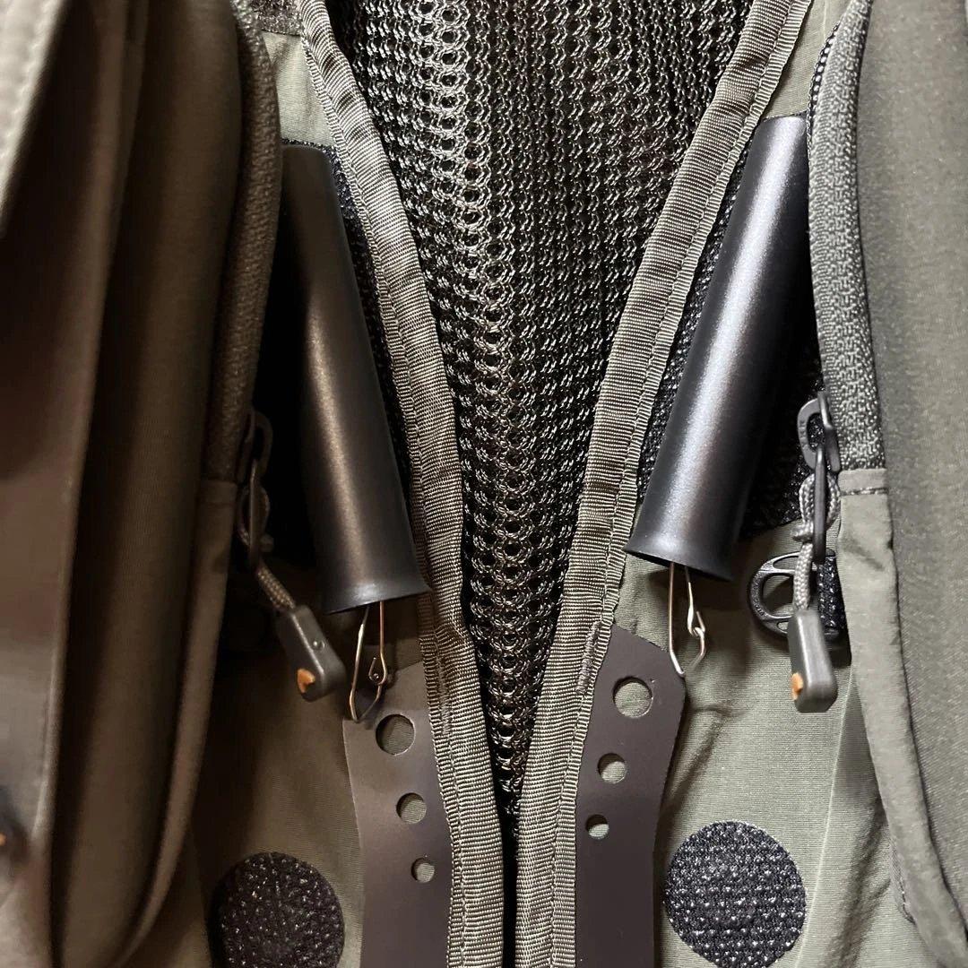 SIMMS フィッシングベスト XL カーキ