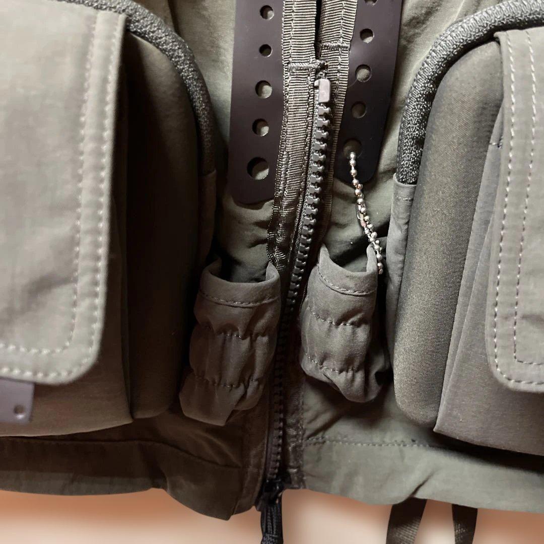 SIMMS フィッシングベスト XL カーキ