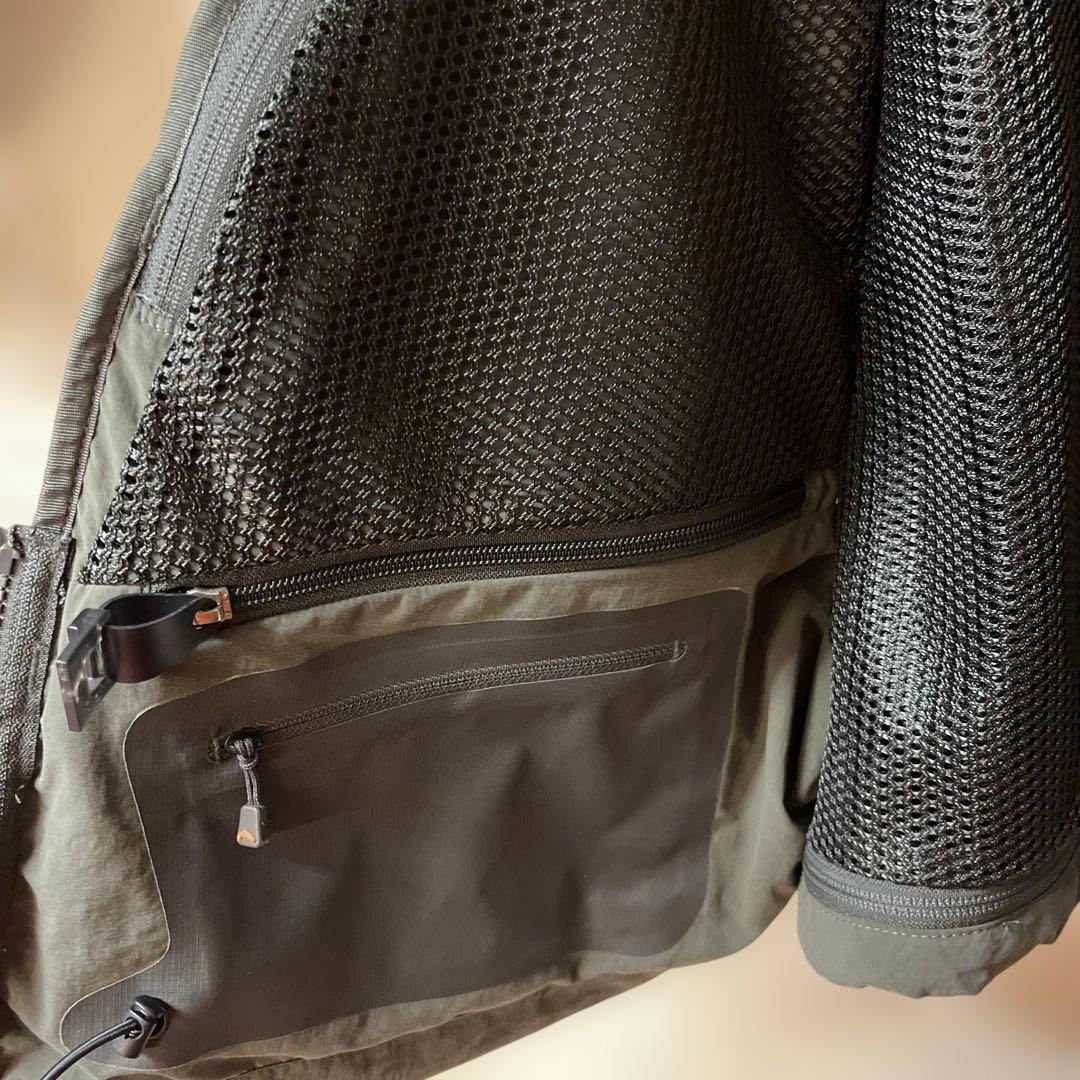 SIMMS フィッシングベスト XL カーキ