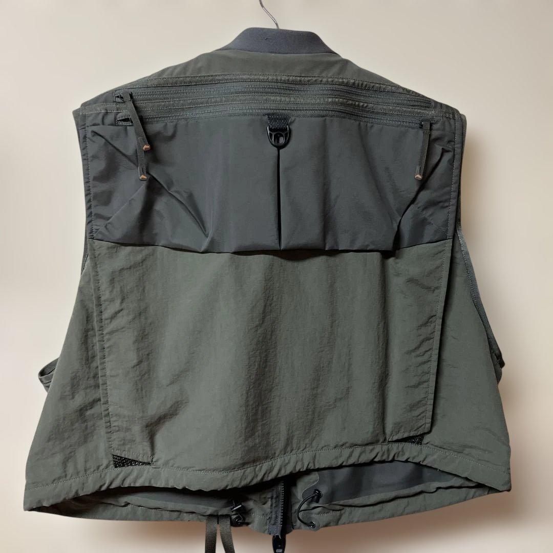 SIMMS フィッシングベスト XL カーキ