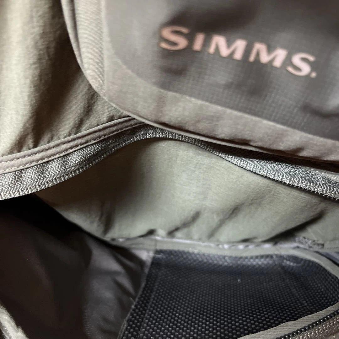 SIMMS フィッシングベスト XL カーキ