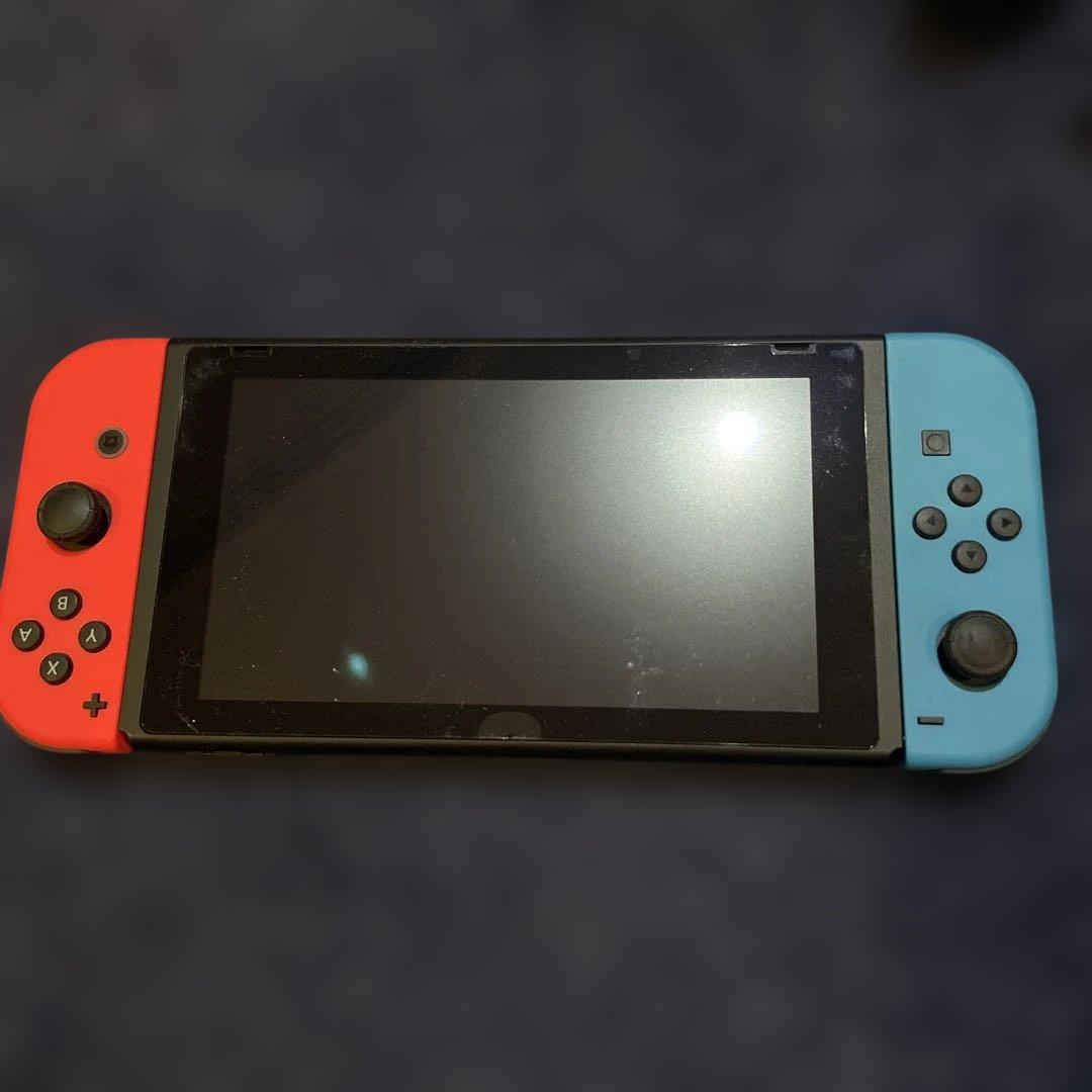 Switch本体、リングフィットアドベンチャー