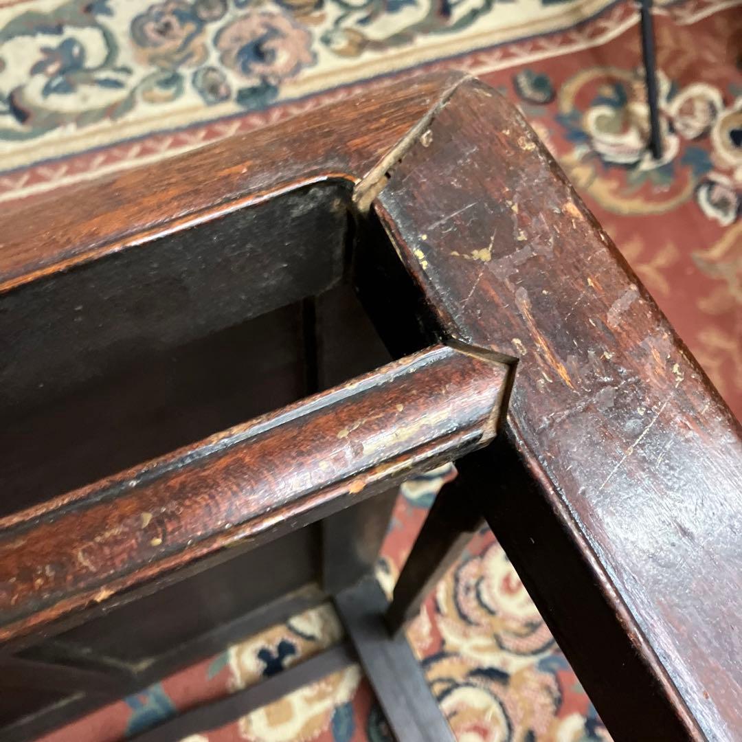 昭和レトロ 古家具 銘木 欅 座卓 ちゃぶ台 センターテーブル アンティーク家具