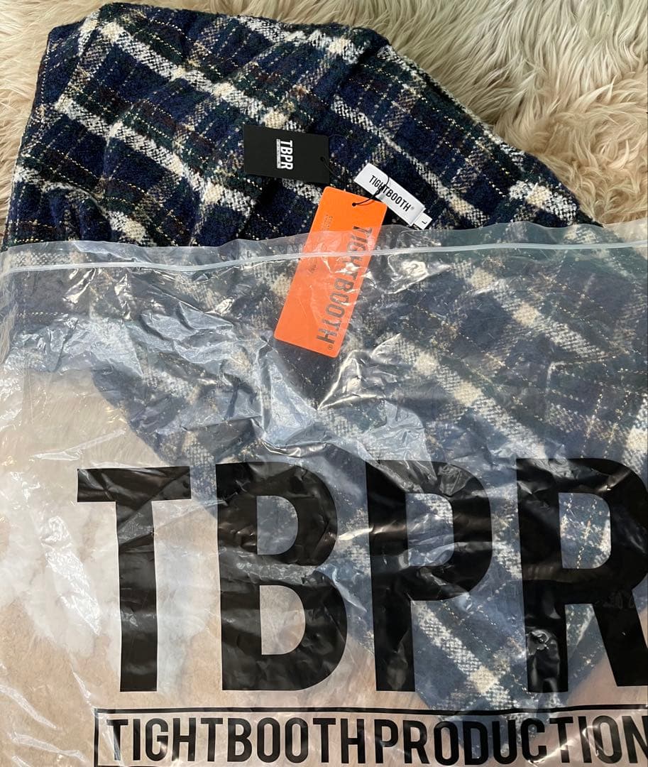TIGHTBOOTH PRODUCTION IDONEO HANTEN新品 L