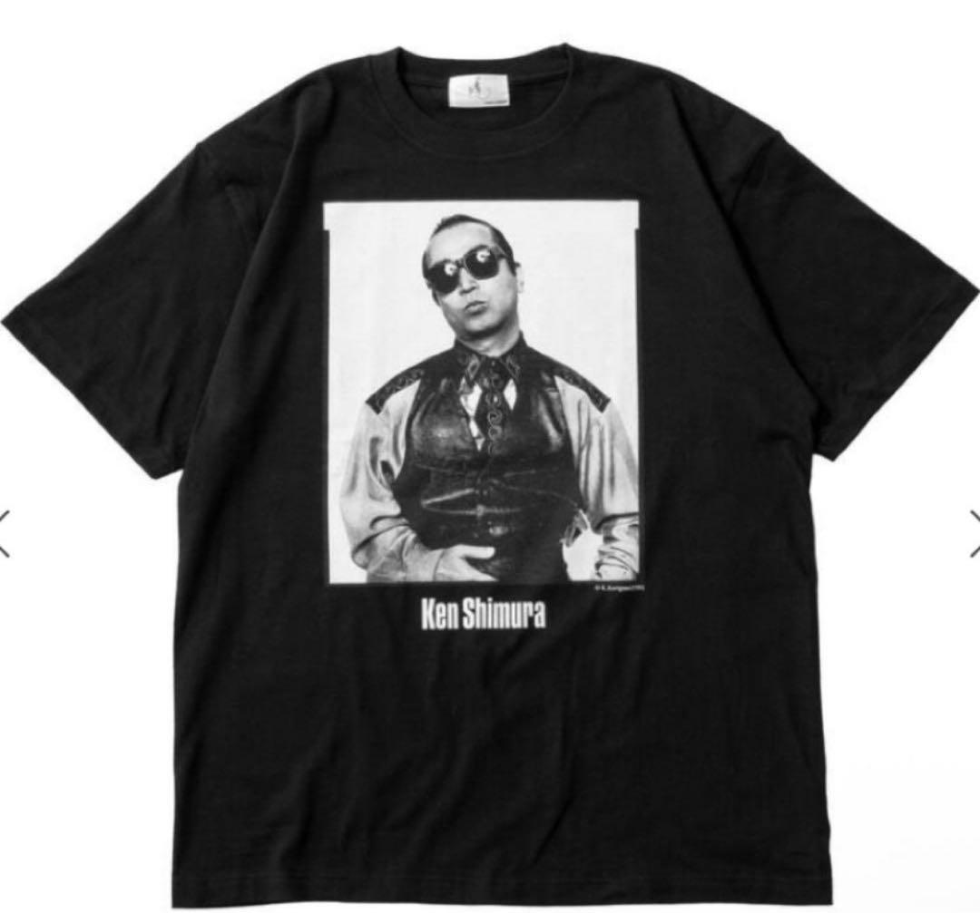 【新品】志村けん × JOURNAL STANDARD Tシャツ　L ブラック